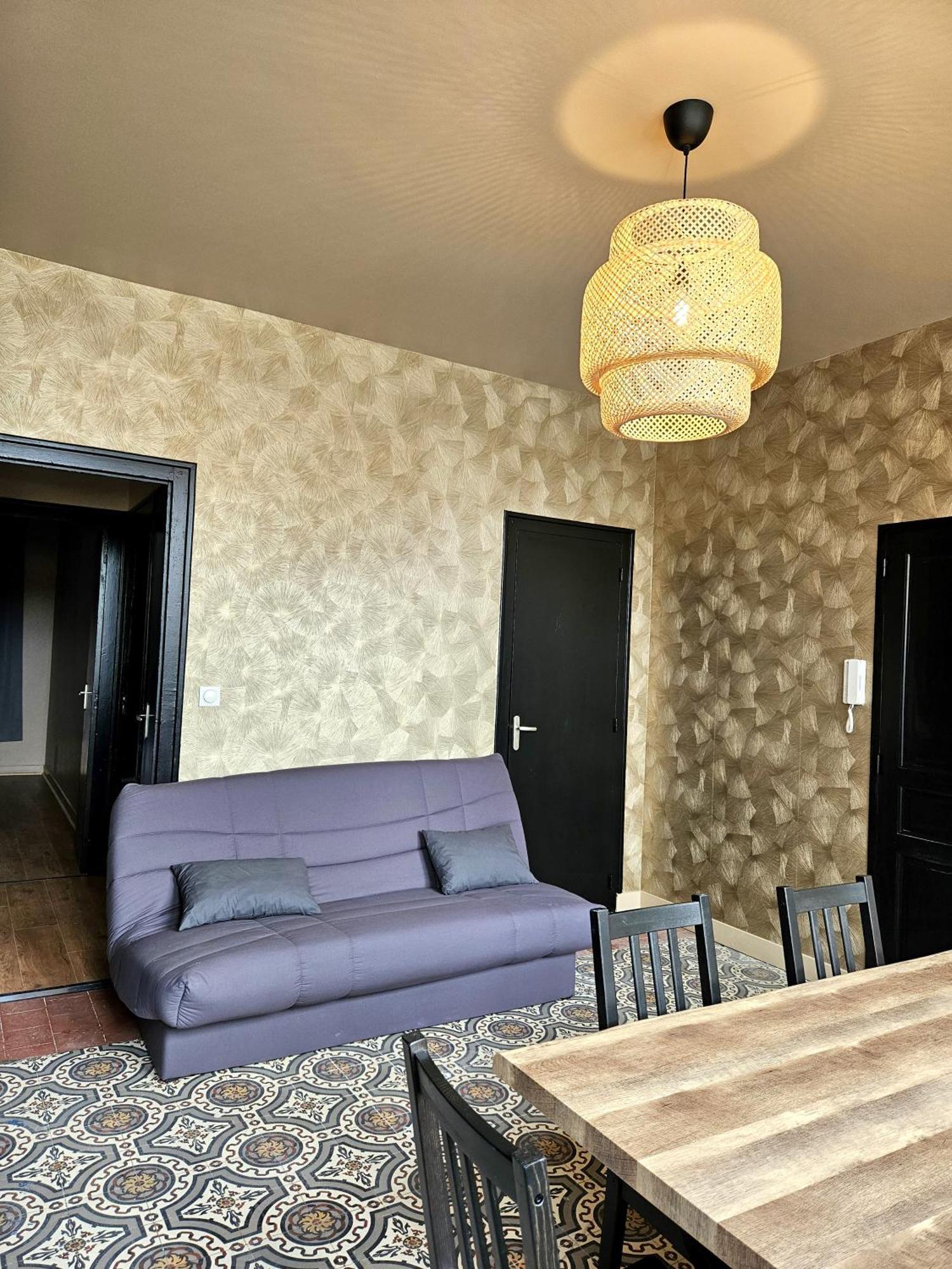 L'Appartement Bilobou, 10 Mn Du Zooparc De Beauval Noyers-sur-Cher Ngoại thất bức ảnh